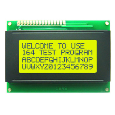 Alphanumeric 16x4 Character LCD Display 5V With LED Backlight