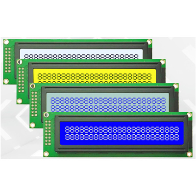 24 Characters 2 Lines 24x2 Character LCM Module 5V FSTN Blue/Grey Mode AIP31066 Or Equivalent Controller IC
