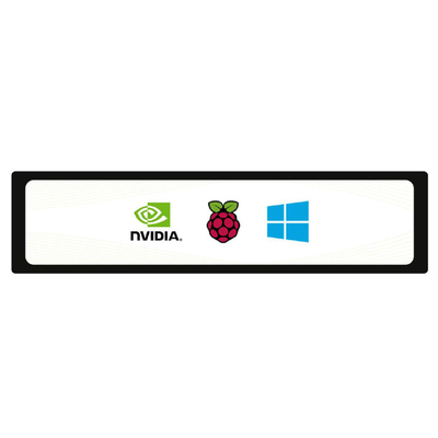 11.9 Inch Capacitive Screen 320×1480 IPS Monitor With HDMI Output Signal Supporting Raspberry Pi Windows
