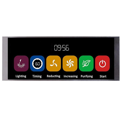 6.86 Inch Strip Bar Intelligent LCD 480×1280 Dots LVDS/MIPI IPS HD Industrial Control Advertising Screen
