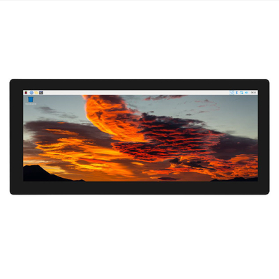Strip Bar LCD 12.3 Inch Automotive Grade Display With CTP, HDMI Interface Supports Raspberry Pi, Windows, Jetson Nano