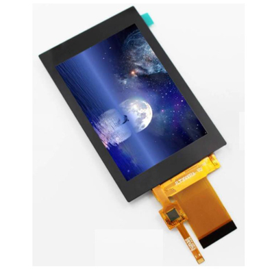 3.5 Inch TFT Portrait Type LCD Display With ILITEK ILI9488 MCU Interface Driver 320x480 HVGA
