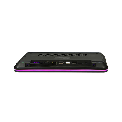 Android All-In-One 10.1 Inch Multi-Touch Screen Advertising Player 1280*800 With Color Lamp