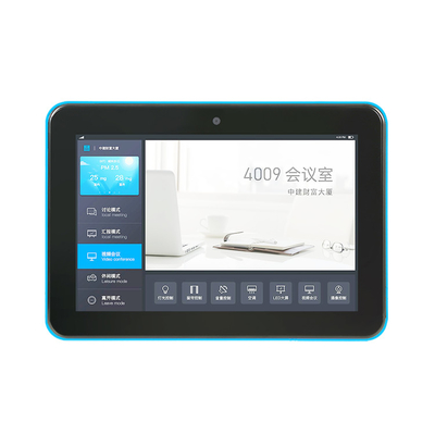 Android All-In-One 10.1 Inch Multi-Touch Screen Advertising Player 1280*800 With Color Lamp