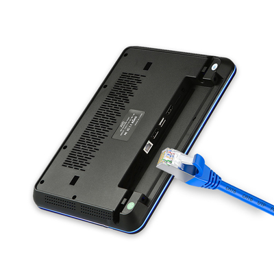 Android All-In-One 10.1 Inch Multi-Touch Screen Advertising Player 1280*800 With Color Lamp