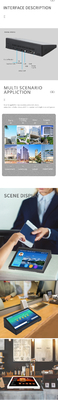 10.1 Inch Touch Wifi Android All-In-One Tablet Pc 1280*800 Ips Full Angle Landscape Type For Calling Device