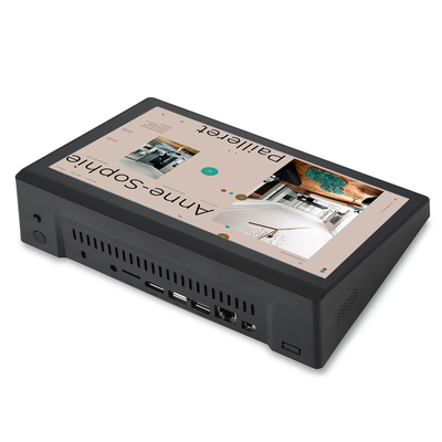 8 Inch Calling Device Horizontal Android All In One Machine 1280*800 Ips Screen With Wifi Bluetooth