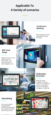 10.1 IPS Screen 1280*800 Color Lamp Android All-In-One Machine