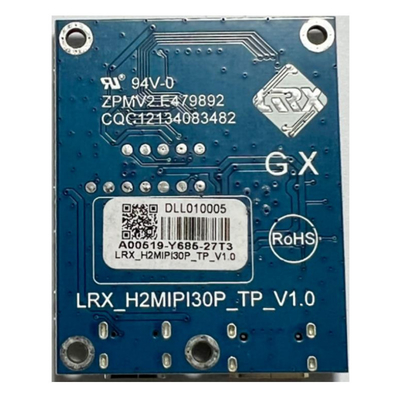 HDMI TFT LCD Display 4 Inch Round, Circular TFT LCD 4" With MIPI Interface