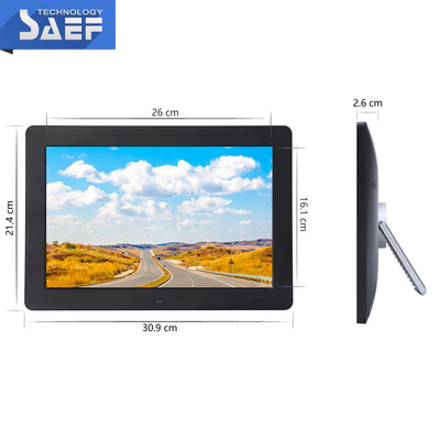 12.1 inch Wall Mounted All In One Touch Screen Wifi Android Tablet Pc With Rj45 Poe