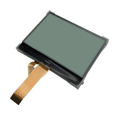 China Monochrome Graphic LCD Display Module 128x64 ST7565R FSTN Positive COG Display