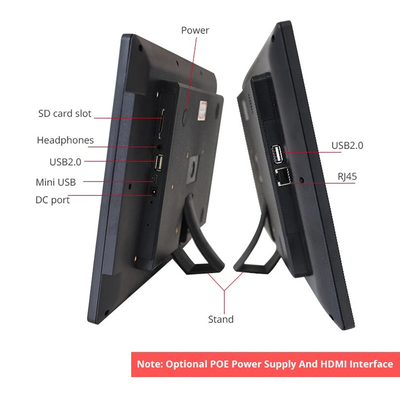 15.6'' Indoor Interactive Lcd Digital Signage Display Commercial Advertising Video Media Player Android Wifi All In One