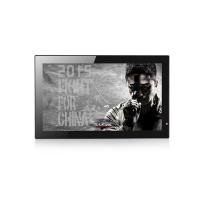 14 Inch 1920x1080 Touch Industrial Display, IPS Full HD Digital Signage Display And Advertising Player