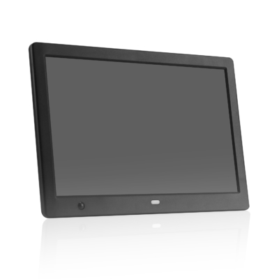 10.1 Inch Digital Photo Frame IPS 1280x800 Button Control Automatic Playback of Rotated Videos and Images