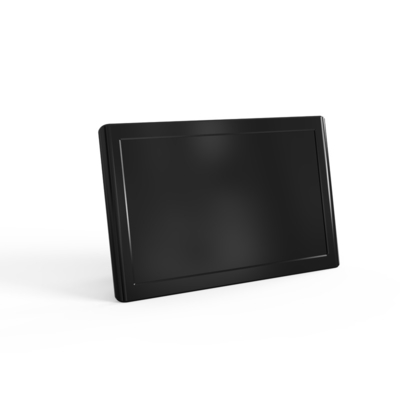 10.1-inch WiFi digital photo frame 1280x800 IPS screen, automatically rotating pictures and videos