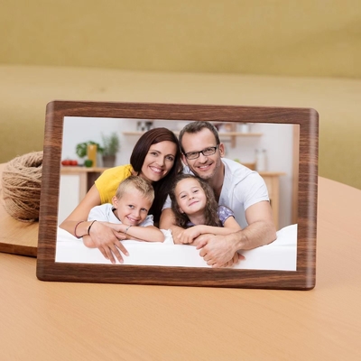 10.1-inch WiFi digital photo frame 1280x800 IPS screen, automatically rotating pictures and videos