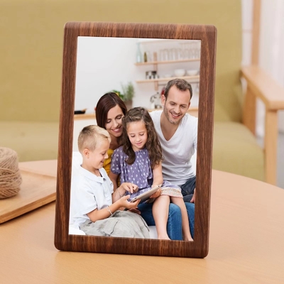 10.1-inch WiFi digital photo frame 1280x800 IPS screen, automatically rotating pictures and videos