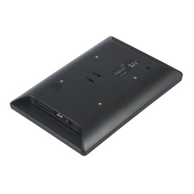 10 Inch Wall Mounted Android Advertising Display With1280x800 Multi Touch Wifi POE RJ45 Port LCD Monitor
