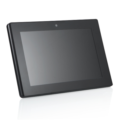 10 Inch Wall Mounted Android Advertising Display With1280x800 Multi Touch Wifi POE RJ45 Port LCD Monitor