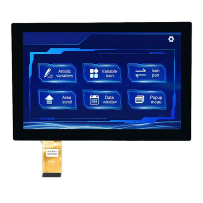 13.3 Inch TFT LCD Display With Projected Capacitive Touch, EDP TFT LCD Display 13.3 Inch FHD 1920*1080 Resolution
