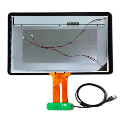 High Brightness 1000Nits 21.5 Inch IPS TFT LCD Display FHD Resolution with LVDS Interface