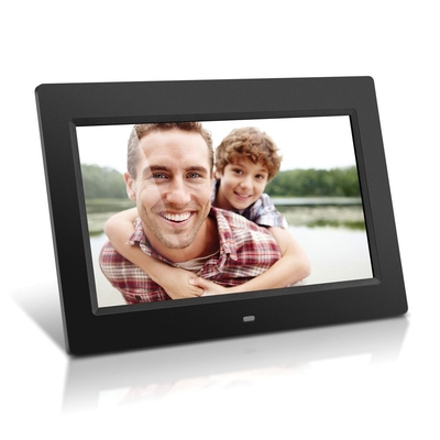 10.1 Inch Digital Photo Frame 1024x600 Loop Video Playback With 7 Buttons Supporting Motion Sensor