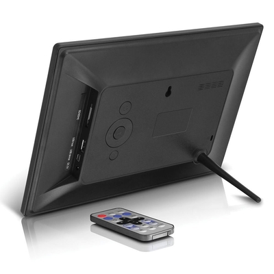 10.1 Inch Digital Photo Frame 1024x600 Loop Video Playback With 7 Buttons Supporting Motion Sensor