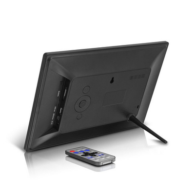 7-Inch Video Digital Photo Frame 1024x600 IPS Full Angle Non Built-In Memory