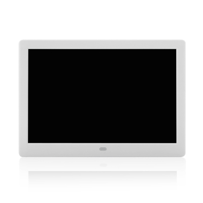 Wall Mounted 10.1 Inch Digital Photo Frame 1280x800 IPS Screen Automatic Rotation Image And Video Function
