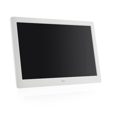Wall Mounted 10.1 Inch Digital Photo Frame 1280x800 IPS Screen Automatic Rotation Image And Video Function
