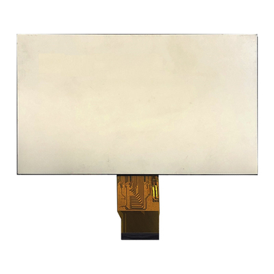 7 Inch TFT LCD Display Wide Temperature Operation RGB 1024x600 50pins HMI Screen