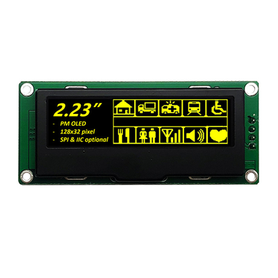 128x32 Dots OLED Graphic Display Module 2.23 Inch SPI Interface