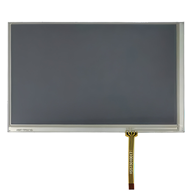 7 Inch Industrial TFT Display 40 Pin 800x480 RGB Interface With Resistive Touch Screen