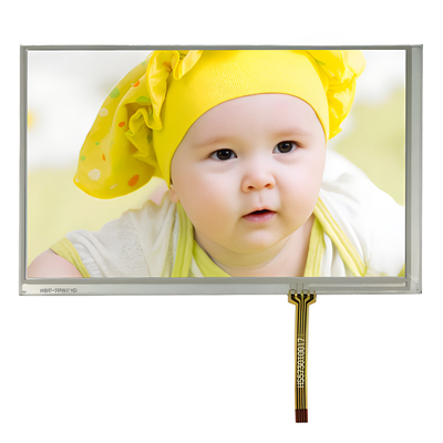 7 Inch Industrial TFT Display 40 Pin 800x480 RGB Interface With Resistive Touch Screen