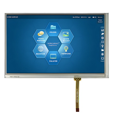 7 Inch Industrial TFT Display 40 Pin 800x480 RGB Interface With Resistive Touch Screen