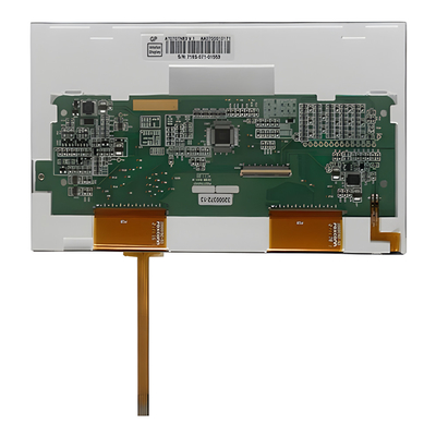 7 Inch Industrial TFT Display 40 Pin 800x480 RGB Interface With Resistive Touch Screen