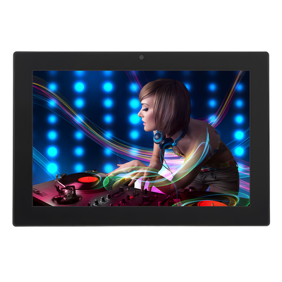 10 Inches Bracket AIO Tablet PC With POE Power Supply 8G+128G With Android 12.0 OS