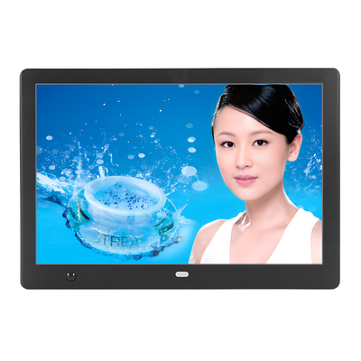 10.1 Inch Digital Photo Frame IPS 1280x800 Button Control Automatic Playback of Rotated Videos and Images