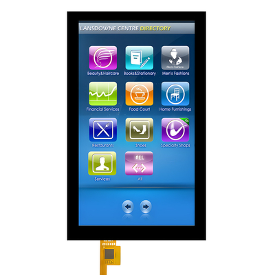 5 Inch TFT Display Manufacturer , Portrait Type 5 Inch PCAP TFT Display