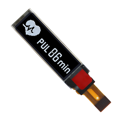 0.87 Inch Slim OLED Display Module 128x32 Pixels I2C Interface White/Blue Text