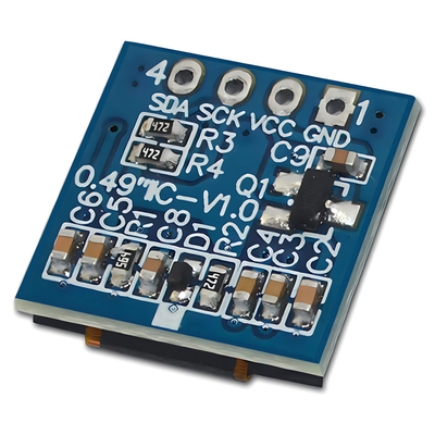 0.49 Inch Graphic OLED Display With 4 Header Pin SSD1315 Support I2C Interface