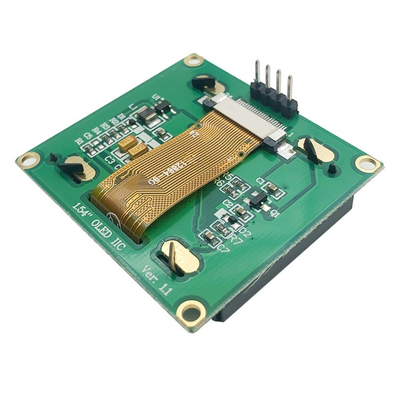 1.54 Inch Graphic OLED Display SSD1309 128x64 Dots Resolution I2C Interface
