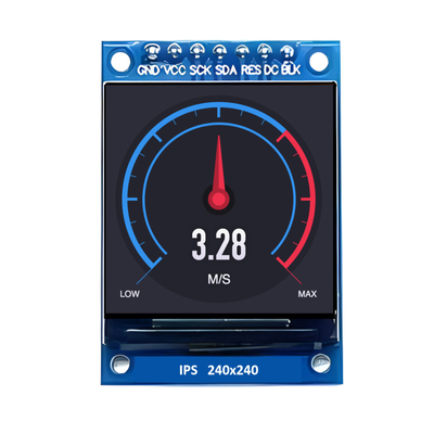 1.3" 1.33 Inch TFT LCD Display 240x240 Pixels SPI Serial Peripheral Interface Driver
