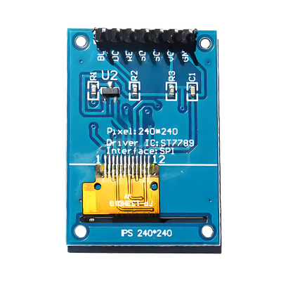 1.3" 1.33 Inch TFT LCD Display 240x240 Pixels SPI Serial Peripheral Interface Driver
