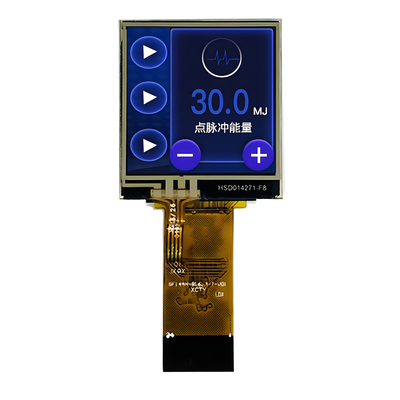 1.44 Inch TFT LCD Display Manufacturer China 128x128 Dots MPU 8bit Interface