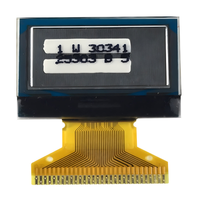 OLED Display Factory China 0.96 Inch 128x64 Dots OLED Graphic Module Single Color SPI Interface