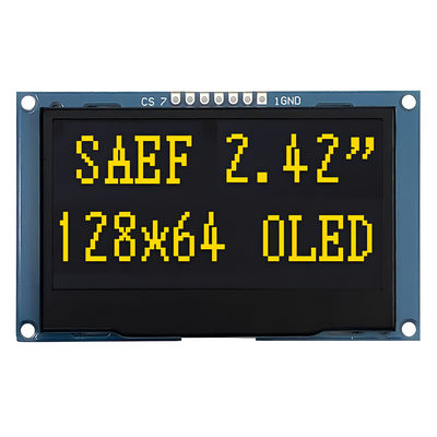 2.4 Inch Graphic OLED Display China Manufacturer