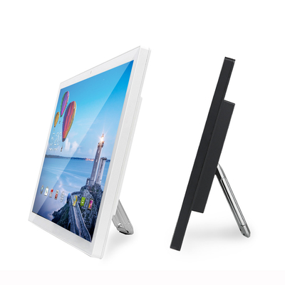 14 Inch Ultra Narrow Bezel Android Advertising Touch Screen Display With RK3568 Quad Core