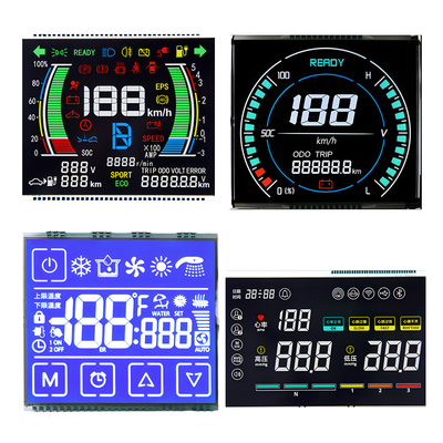 Custom LCD Display TN/HTN/STN/FSTN/VA Monochrome Segment Character Graphic COG Dot Matix LCD Screen