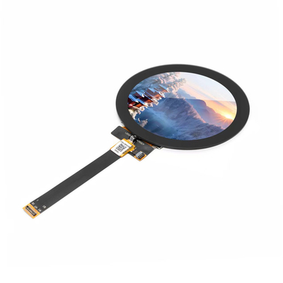 2.8 Inch Circular LCD Display Module 480x480 Dots 8bit RGB Interface With CTP